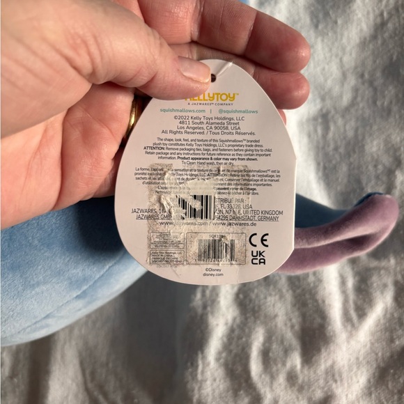 Squishmallow Stitch 7” - Picture 5 of 5